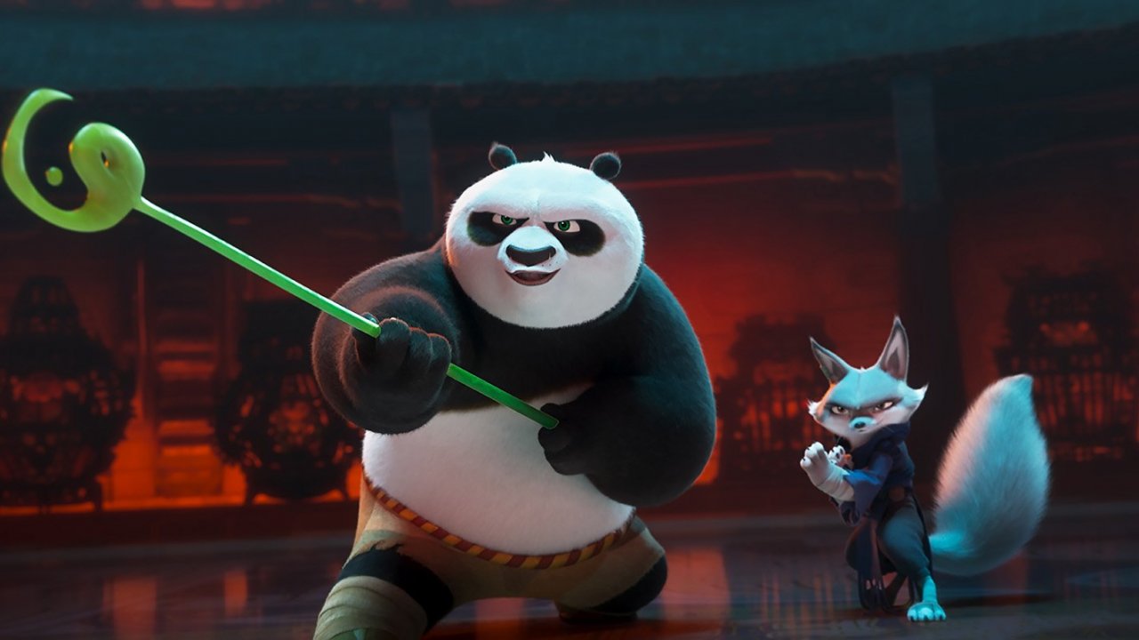 Kung Fu Panda 4: svelata la sinossi, Viola Davis e Awkwafina nel cast vocale