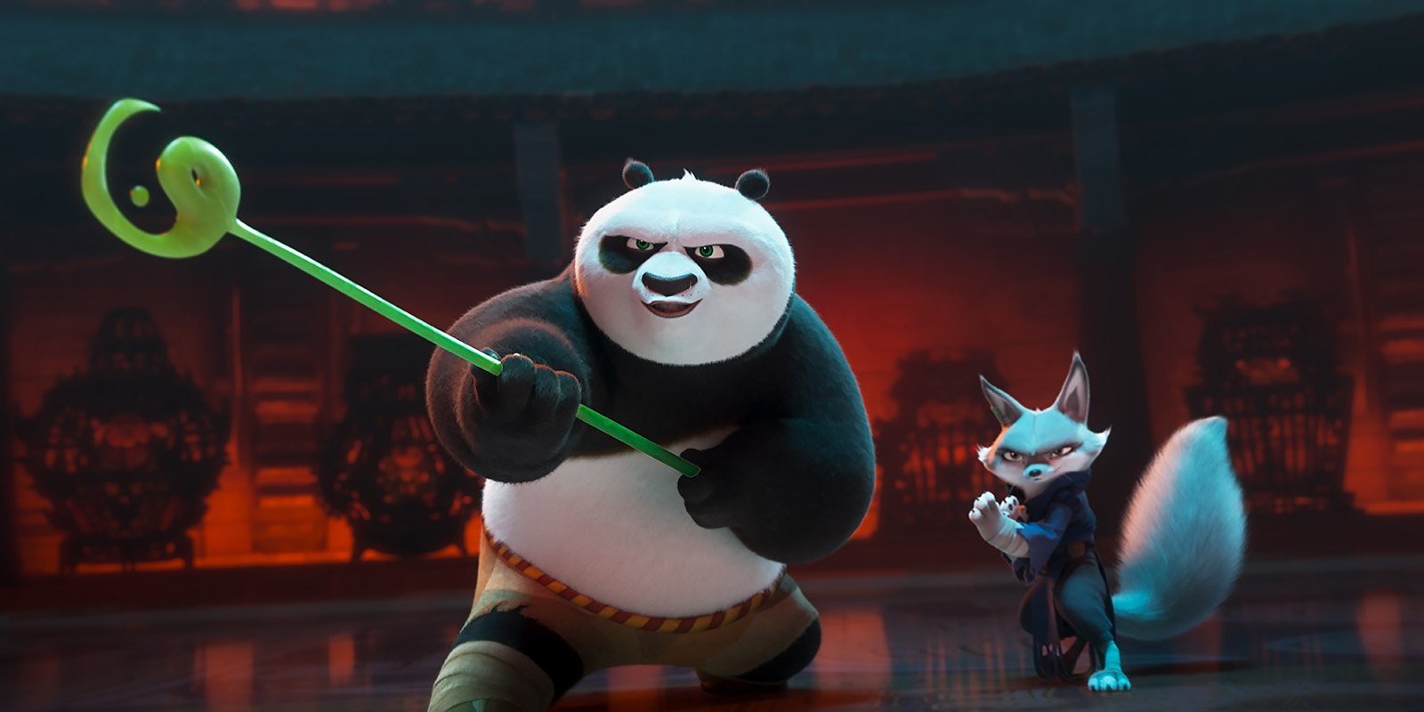 Kung Fu Panda 4: svelata la sinossi, Viola Davis e Awkwafina nel cast vocale