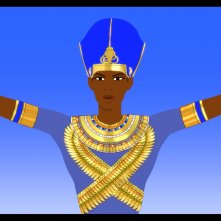 Il Faraone, il Selvaggio e la Principessa: un'immagine del film