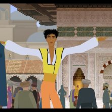 Il Faraone, il Selvaggio e la Principessa: una sequenza del film