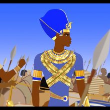 Il Faraone, il Selvaggio e la Principessa: un frame del film