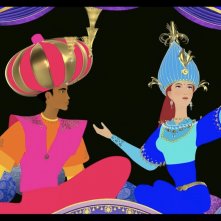 Il Faraone, il Selvaggio e la Principessa: una sequenza