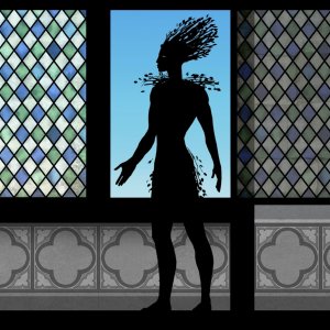 Il Faraone, il Selvaggio e la Principessa: una scena del film animato