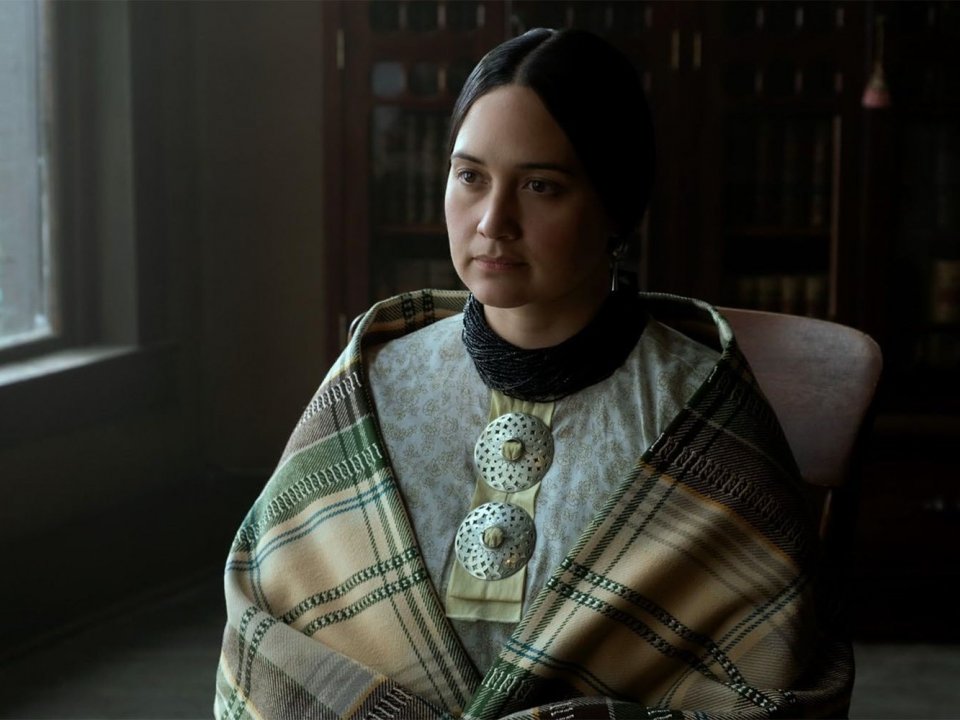Lily Gladstone Killers Of The Flower Moon