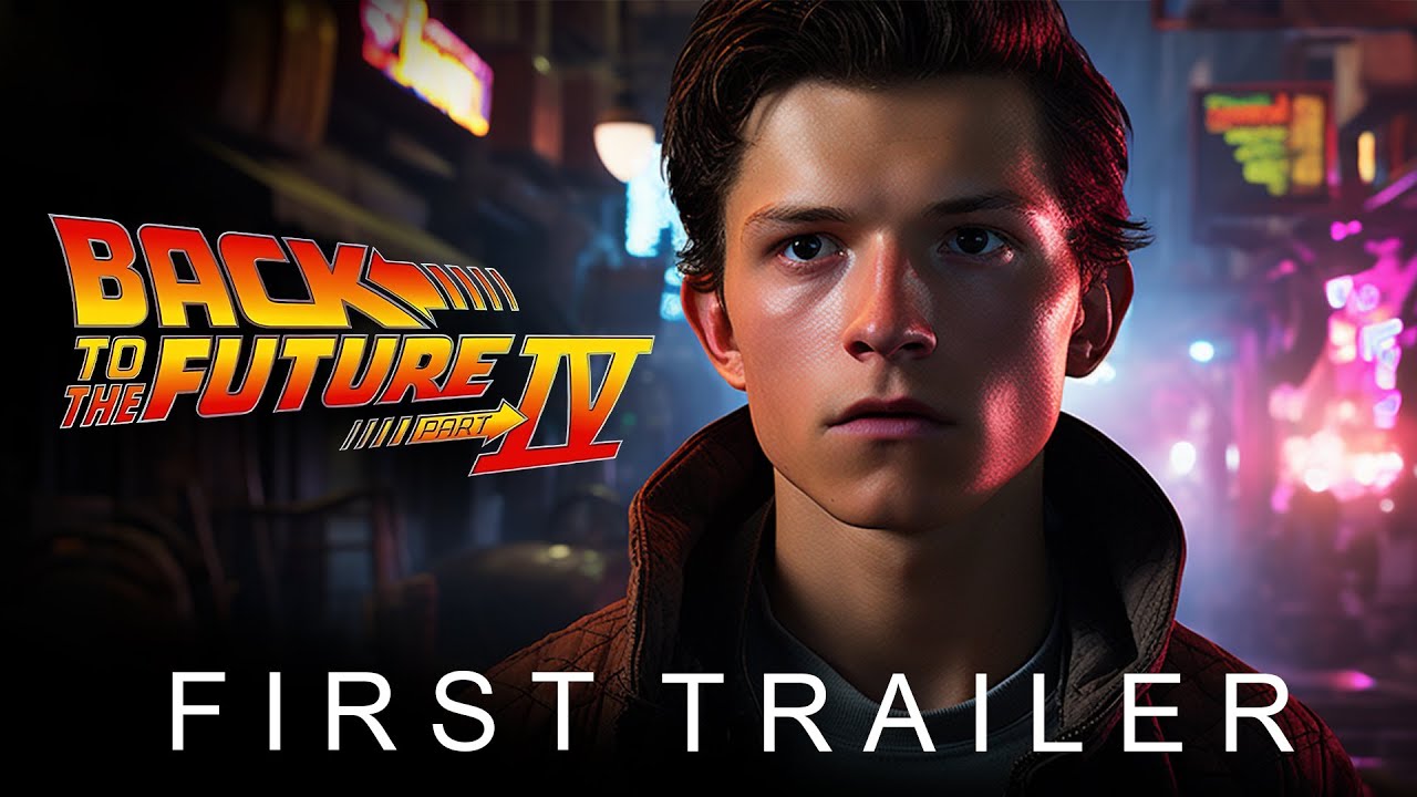 Ritorno al Futuro 4, una storia intrigante e Tom Holland nel trailer fan made