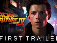 Ritorno al Futuro 4, una storia intrigante e Tom Holland nel trailer fan made