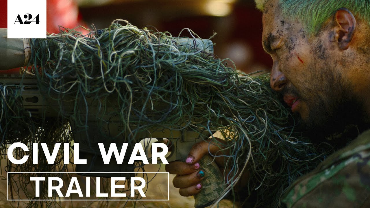 Civil War: ecco l'esplosivo trailer del nuovo thriller A24 scritto e diretto da Alex Garland