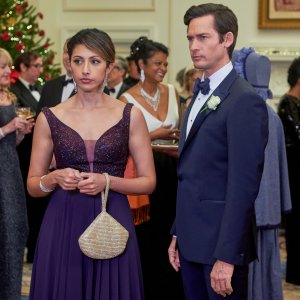 Natale a Londra: Will Kemp, Reshma Shetty in una scena