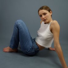 Pauline Fanton in una foto