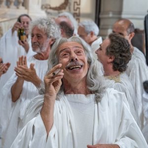 Santocielo: Givanni in una foto del film
