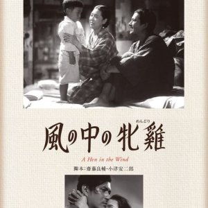 Locandina di Una gallina nel vento