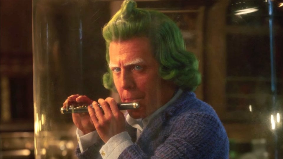 Wonka Umpa Lumpa Hugh Grant