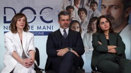 Doc 3: intervista a Luca Argentero, Matilde Gioli, Sara Lazzaro