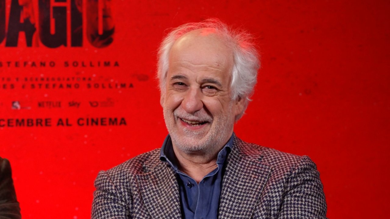 Adagio, Toni Servillo parla per la prima volta romano: com'è stato