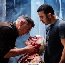 Adagio: Toni Servillo, Adriano Giannini e Francesco Di Leva in una scena