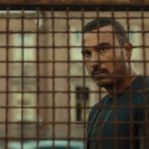 Adagio: Francesco Di Leva in una scena