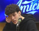 Amici 23: Mida in lacrime per il compito di Anna Pettinelli: 'Non voglio fare figure di mer.a'