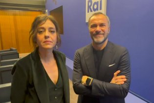 Napoli Milionaria: intervista a Massimiliano Gallo e Vanessa Scalera