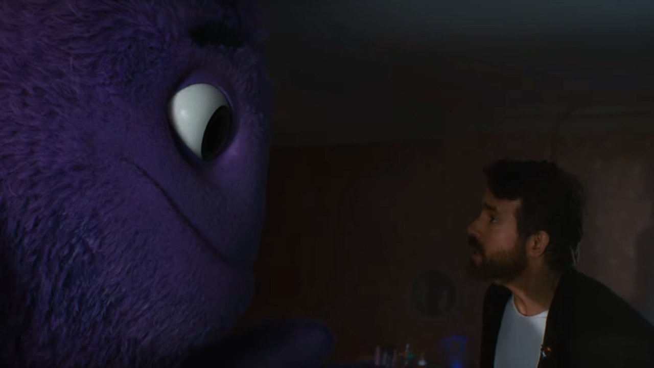 IF: Ryan Reynolds cerca di salvare gli amici immaginari nel primo teaser del film di John Krasinski