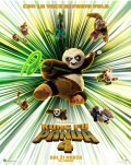 Locandina di Kung Fu Panda 4