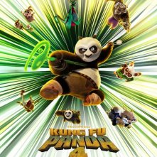 Locandina di Kung Fu Panda 4