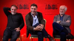 Adagio: Servillo, Mastandrea e Giannini