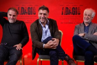 Adagio: Servillo, Mastandrea e Giannini