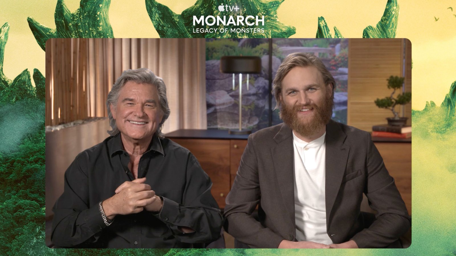 Monarch: Legacy of Monsters, Kurt e Wyatt Russell nel segno di Godzilla