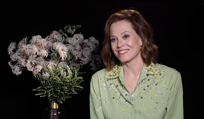 Il maestro giardniere: Sigourney Weaver