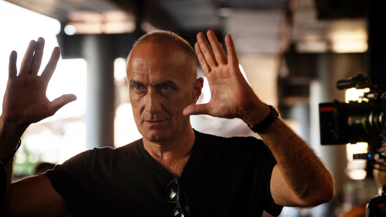 Adagio: com'è stare su un set di Stefano Sollima