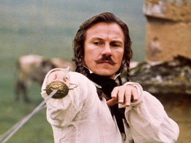 L'attore Harvey Keitel ne I duellanti