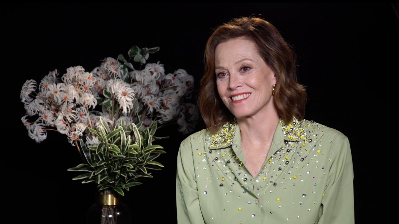 Il maestro giardiniere: Sigourney Weaver crede nel potere della redenzione