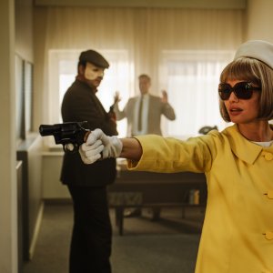 The Banklady: Nadeshda Brennicke in una foto