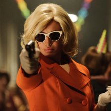 The Banklady: Nadeshda Brennicke in  una scena del film