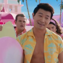 Barbie: Simu Liu in una foto del film