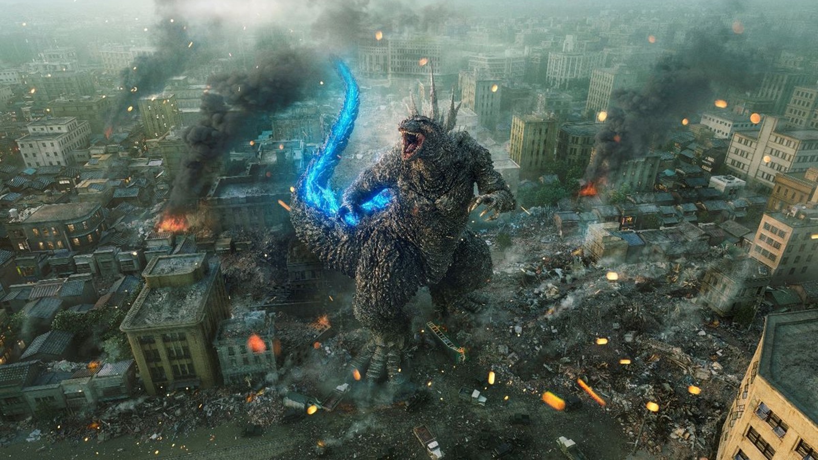 Godzilla Minus One: per Guillermo del Toro il film è 'un miracolo'