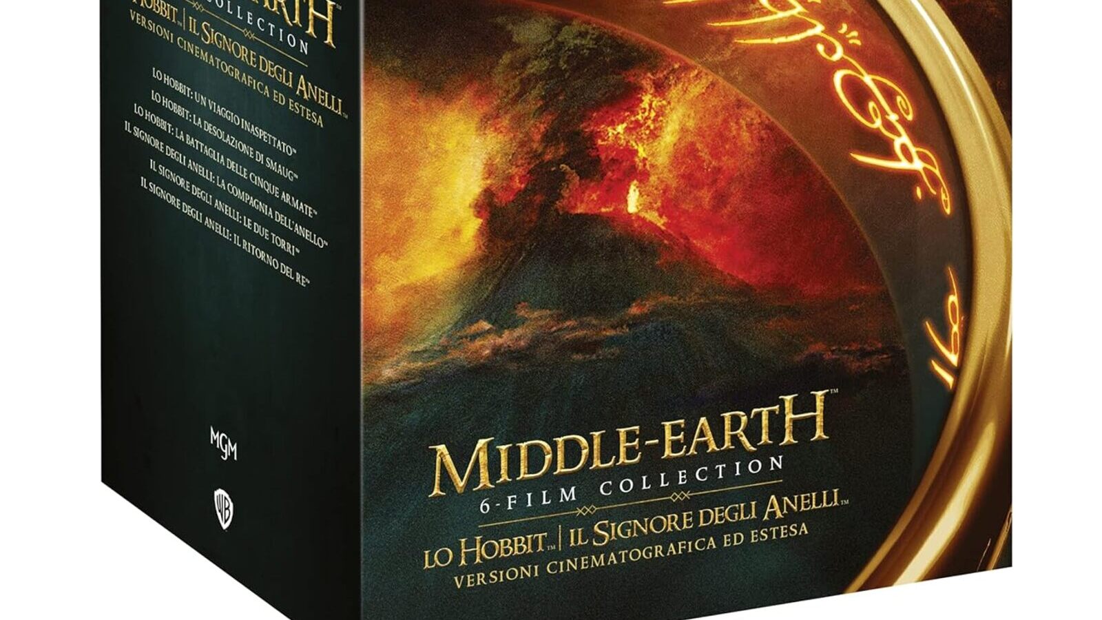 Il signore degli anelli: la Middle Earth Vanilla Edition (4K Ultra HD + Blu-Ray) è in sconto su Amazon