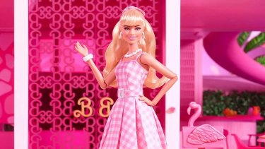 Margot Robbie Barbie Doll H 2023