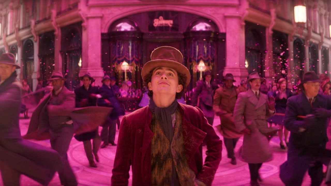 Wonka scalza C'è ancora domani dalla vetta del box office italiano, debutto da tre milioni di euro