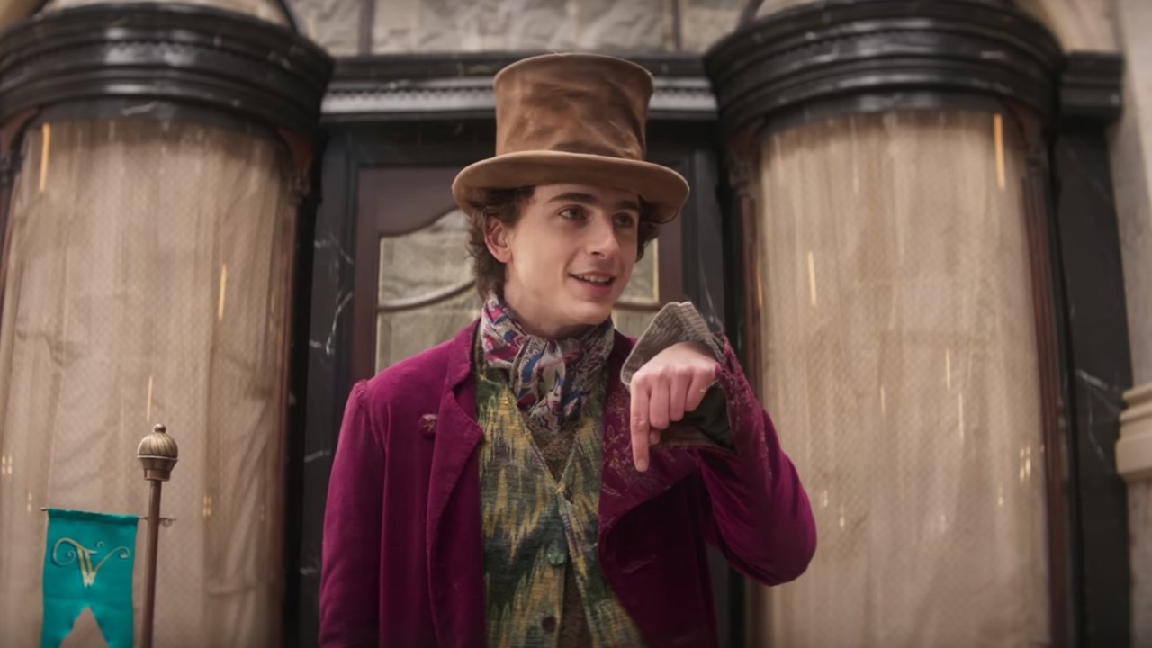 Wonka di Timothée Chalamet debutta al box office USA con 39 milioni