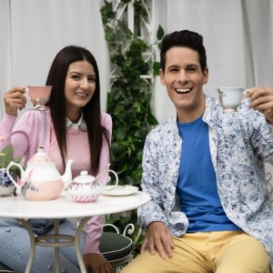 Me contro te - La famiglia reale 2: una scena