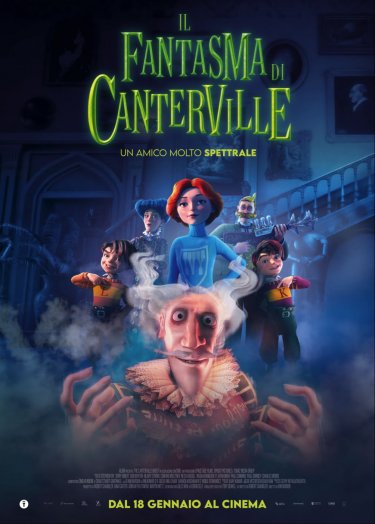 Fantasma Canterville Poster Italiano