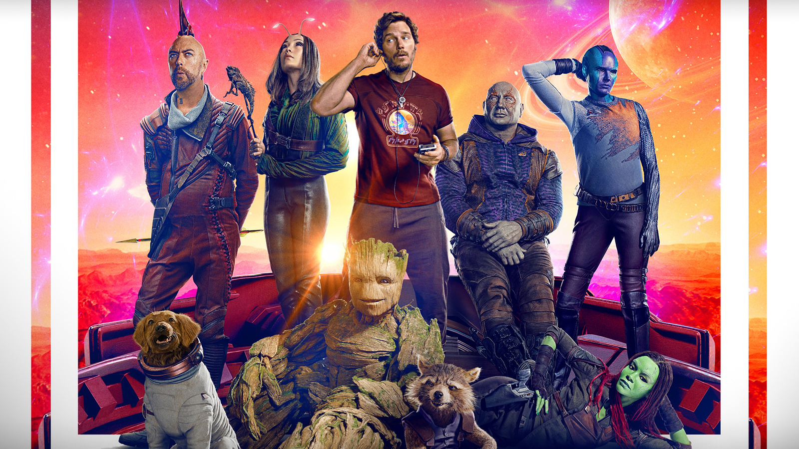 Guardiani della Galassia, James Gunn: 'Mi piacerebbe che Marvel proseguisse la saga con il nuovo team'