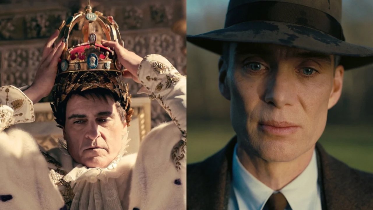 Oppenheimer vs. Napoleon: l’ossessione per l’immagine in due biopic a confronto