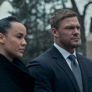 Reacher 2: Alan Ritchson e Maria Sten nella seconda stagione