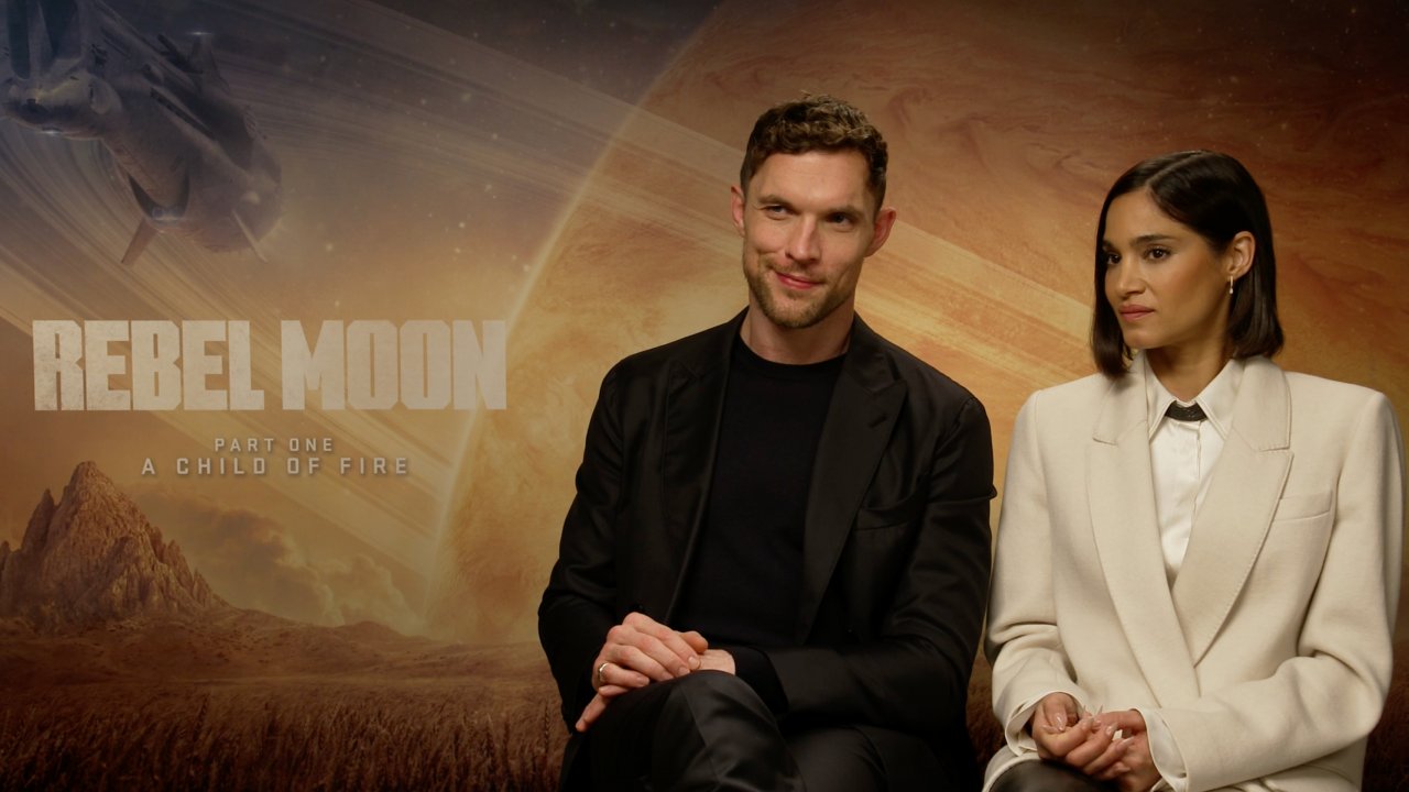 Rebel Moon - Parte 1: Sofia Boutella ed Ed Skrein sono i leader della saga di Snyder