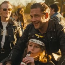 The Bikeriders: Tom Hardy in una scena