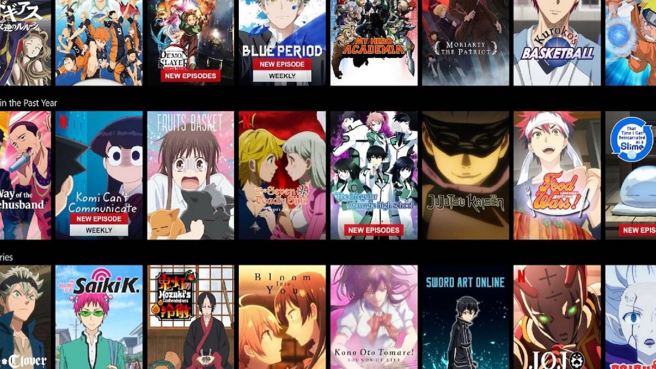 Netflix: qual è stato l'anime più visto del 2023?