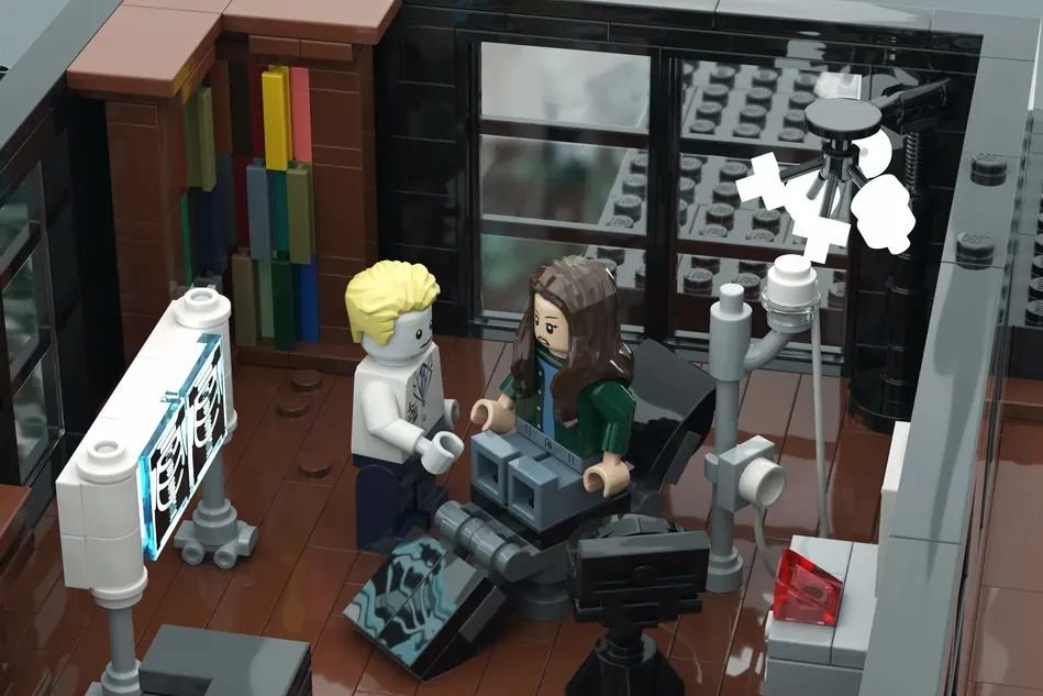 Lego Twilight Cullen House 4