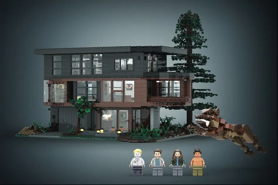 Lego Twilight Cullen House 8